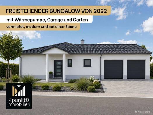 Bungalow zum Kauf 420.000 € 3 Zimmer 1 m² 586 m² Grundstück Nennslingen Nennslingen 91790