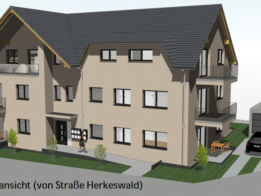 Wohnung zum Kauf - Erstbezug provisionsfrei 291.000 € 3 Zimmer 76,6 m² Losheim Losheim am See 66679