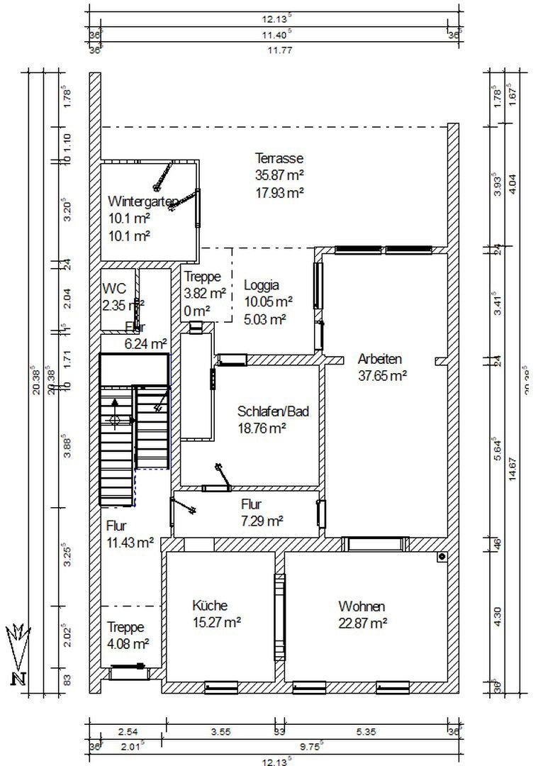 Mehrfamilienhaus zum Kauf provisionsfrei 468.000 € 10 Zimmer 342 m²<br/>Wohnfläche 645 m²<br/>Grundstück Rheydt Mönchengladbach 41236