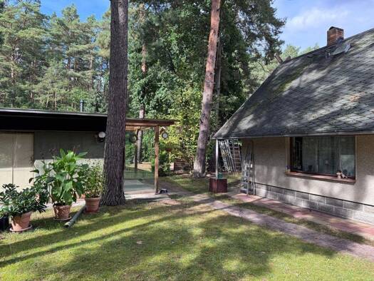 Haus zum Kauf 269.000 € 2,5 Zimmer 43 m² 1.089 m² Grundstück frei ab sofort Zühlsdorf Mühlenbecker Land 16515