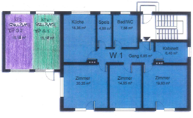 Wohnung zum Kauf 419.000 € 4,5 Zimmer 100 m²<br/>Wohnfläche Götzens 6091