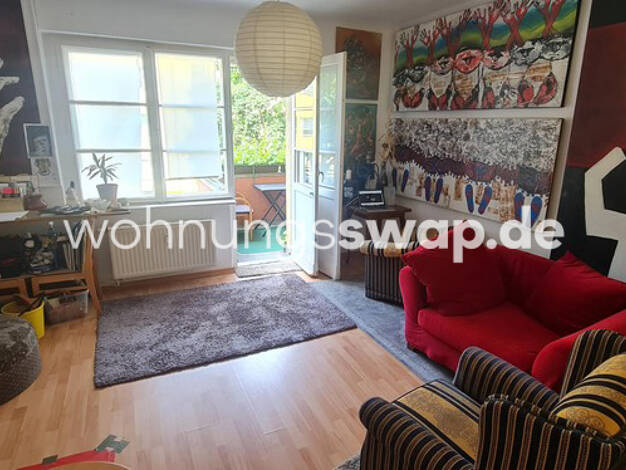 Studio zur Miete Tauschwohnung 960 € 2 Zimmer 57 m² 2. Geschoss Berlin 10315