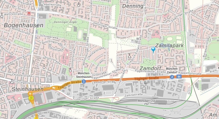 Grundstück zum Kauf 900.000 € 240 m²<br/>Grundstück Englschalking München 81929