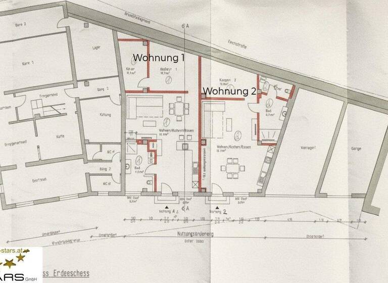 Wohnung zum Kauf 255.000 € 155 m² EG Pfarrkirchner Straße Simbach Simbach am Inn 84359