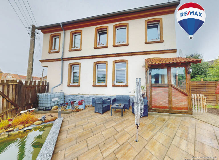 Einfamilienhaus zum Kauf 229.000 € 6 Zimmer 220 m²<br/>Wohnfläche 600 m²<br/>Grundstück Oschersleben Oschersleben OT Hornhausen 39387