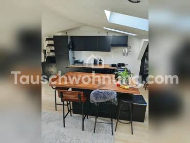 Wohnung zur Miete Tauschwohnung 510 € 2 Zimmer 60 m² Dachgeschoss, 2. Geschoss Stadtmitte Rostock 18055