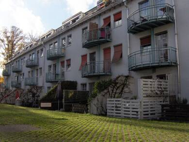 Wohnung zur Miete 690 € 1,5 Zimmer 32 m² Dachgeschoss, 3. Geschoss frei ab 01.09.2025 Conradin-Kreutzer-Str. 9 Petershausen Konstanz 78467