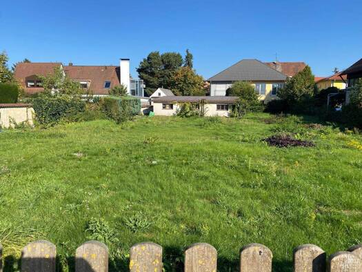 Grundstück zum Kauf 580.000 € 500 m² Grundstück Baugenehmigung vorhanden Kleinreuth b Schweinau Nürnberg 90431