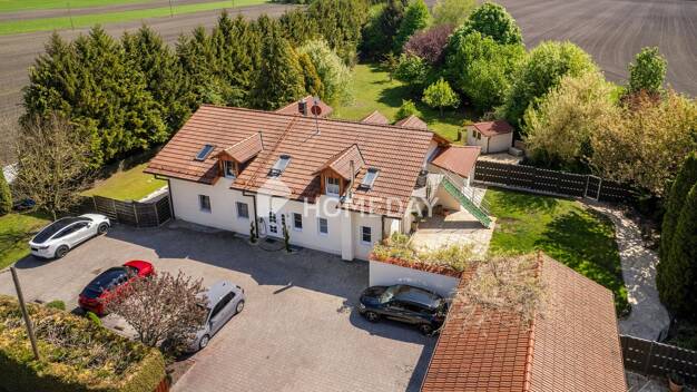 Doppelhaushälfte zum Kauf 1.149.000 € 5 Zimmer 179,2 m² 2.863 m² Grundstück Hinteres Finsingermoos Finsing 85464