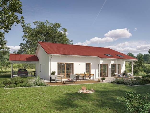 Bungalow zum Kauf provisionsfrei 596.371 € 3 Zimmer 130 m² 1.937 m² Grundstück Mondorf Merzig 66663