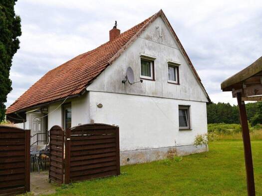 Bauernhaus zum Kauf 69.900 € 3 Zimmer 70 m² 562 m² Grundstück Schwiggerow 4 Schwiggerow Hoppenrade 18292