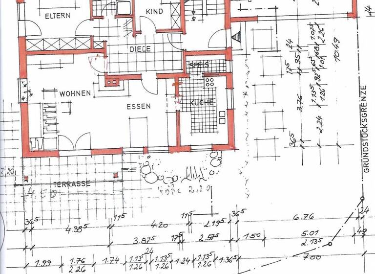 WG-Zimmer zur Miete 1.250 € 4 Zimmer 110 m² Geschoss EG/1 frei ab sofort Göttingen Langenau 89129