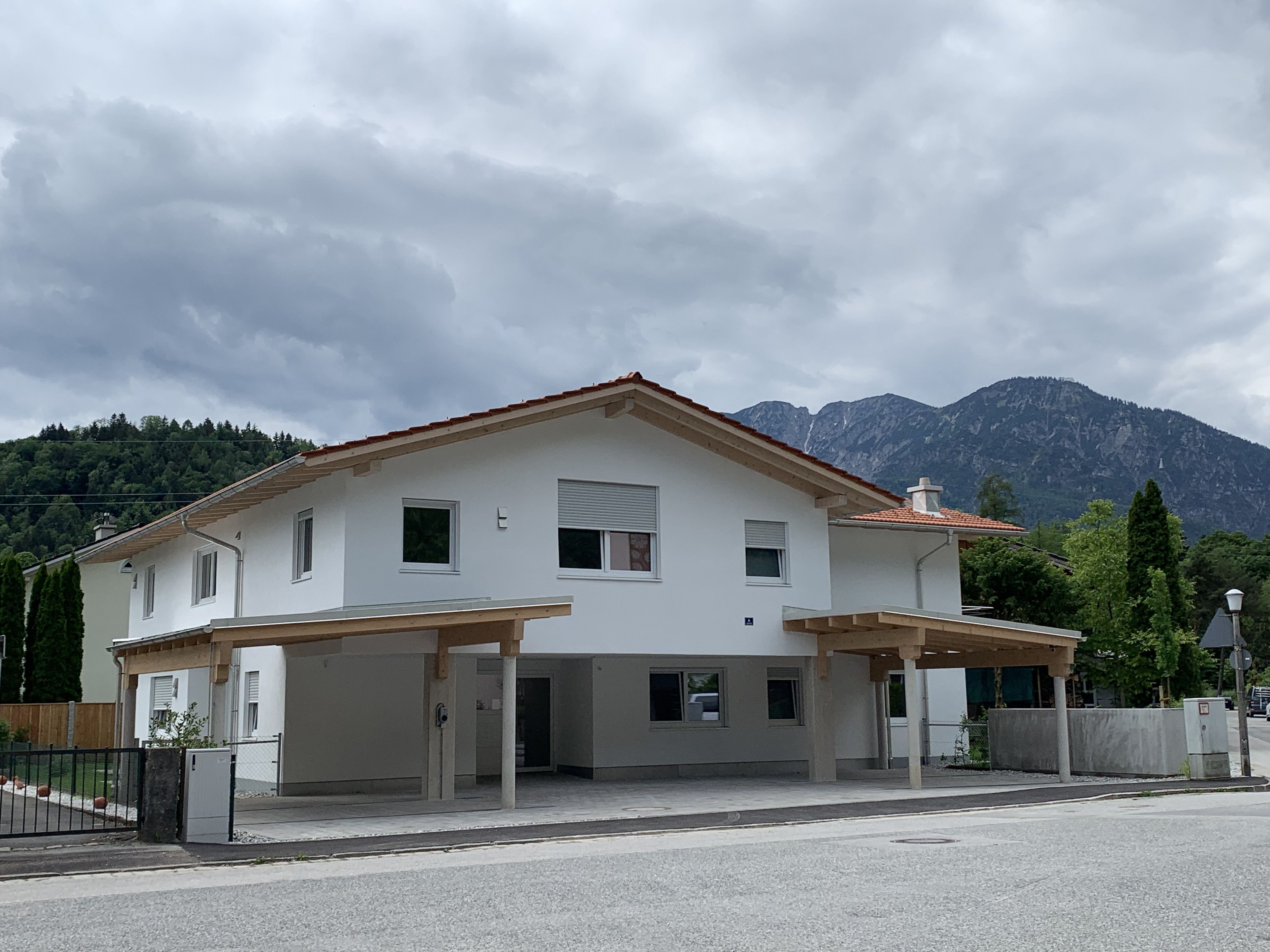 Terrassenwohnung zur Miete 1.300 € 3 Zimmer 85 m²<br/>Wohnfläche EG<br/>Geschoss 01.03.2025<br/>Verfügbarkeit Auenstr. 6 Bad Reichenhall Bad Reichenhall 83435