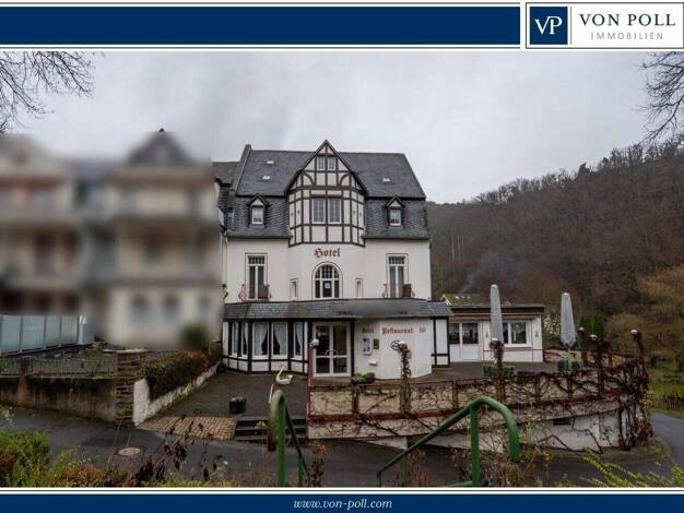 Hotel zum Kauf 530.000 € 15 Zimmer 1.052 m² Grundstück Bad Bertrich 56864