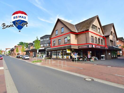 Bürofläche zur Miete provisionsfrei 1.028 € Vogteistraße 10 Fallingbostel Bad Fallingbostel 29683
