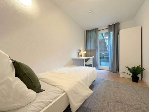 Wohnung zur Miete 500 € 1 Zimmer 10 m² 1. Geschoss frei ab 01.02.2026 Mombertplatz 23 Emmertsgrund Heidelberg 69126