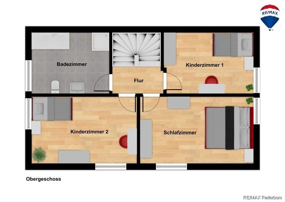 Immobilie in Bad Lippspringe - Charmante Doppelhaushälfte in ruhiger Lage! - Bild 2