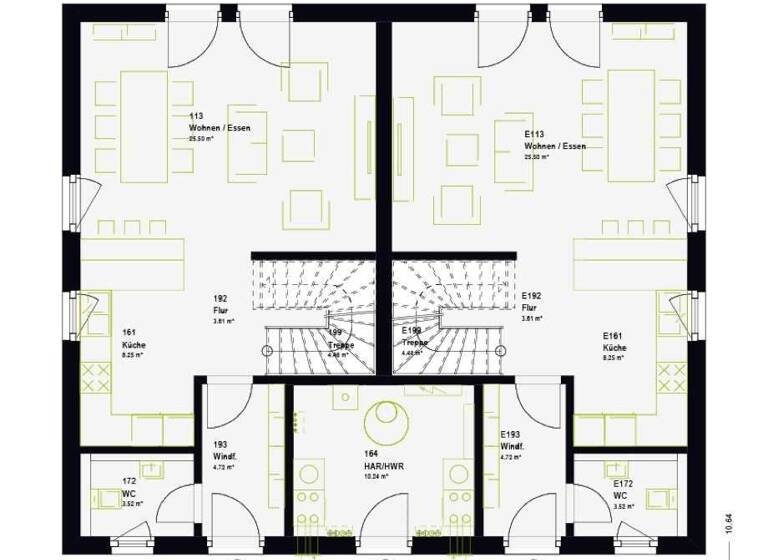 Mehrfamilienhaus zum Kauf provisionsfrei 545.680 € 8 Zimmer 218 m² 600 m² Grundstück Bunsoh 25767