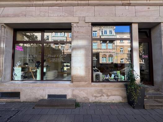 Büro zur Miete provisionsfrei 1.300 € 2 Zimmer 80 m² Bürofläche Nürnberger Straße 34 Innenstadt Fürth 90762