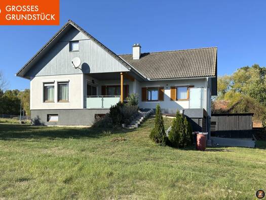 Haus zum Kauf 359.000 € 3 Zimmer 94,8 m² 10.919 m² Grundstück Weiden bei Rechnitz 7461