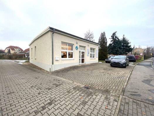 Laden zur Miete provisionsfrei 8 € 4 Zimmer 100 m² Verkaufsfläche Struppener Straße 11 Kleinzschachwitz Dresden 01259