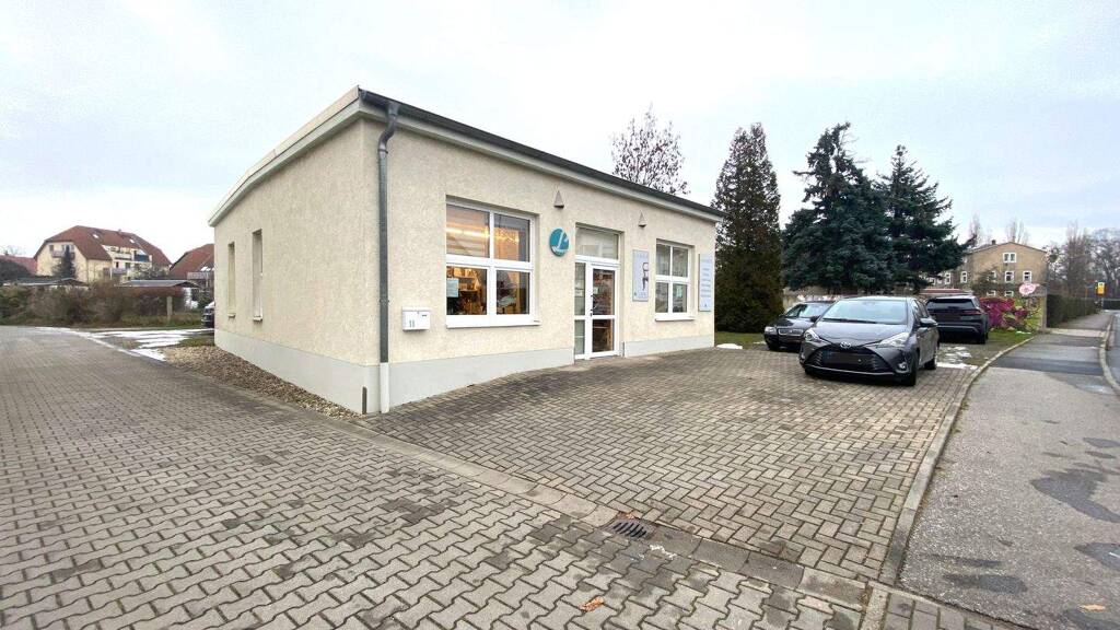 Laden zur Miete provisionsfrei 8 € 4 Zimmer 100 m² Verkaufsfläche Struppener Straße 11 Kleinzschachwitz Dresden 01259