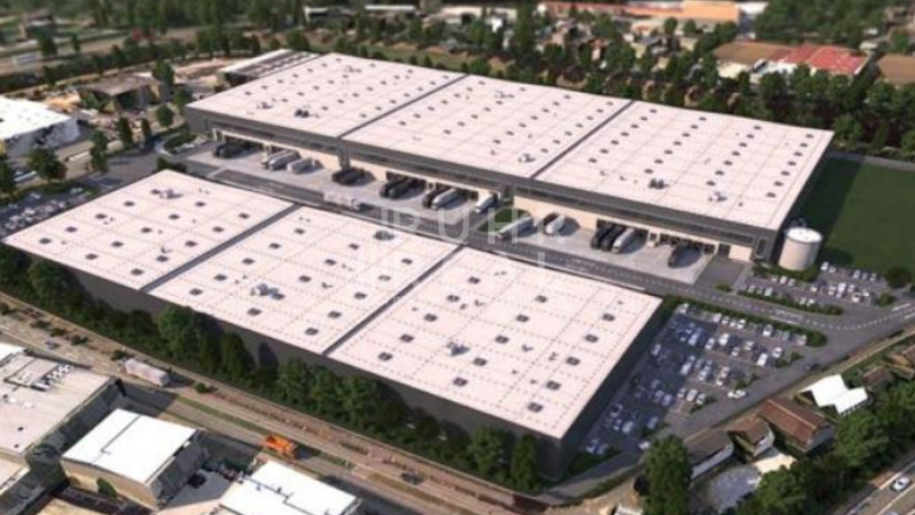 Lagerhalle zur Miete 6,25 € 21.609 m² Lagerfläche teilbar ab 4.792 m² Michelbach Gaggenau 76571