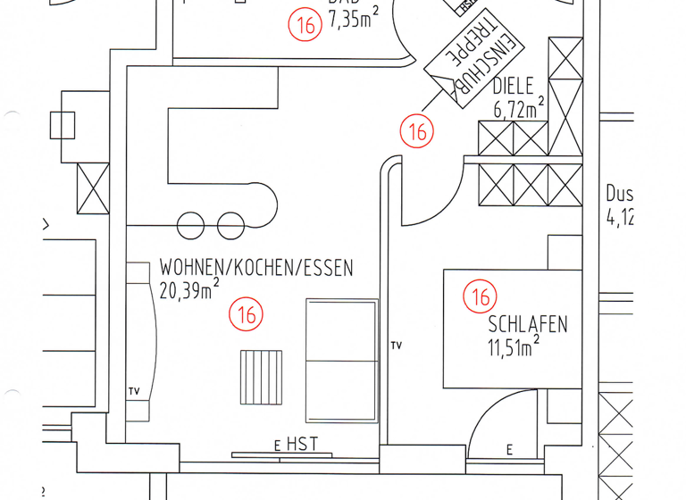 Wohnung zum Kauf als Kapitalanlage geeignet 272.500 € 2 Zimmer 52,2 m² Mühldorf Mühldorf a.Inn 84453