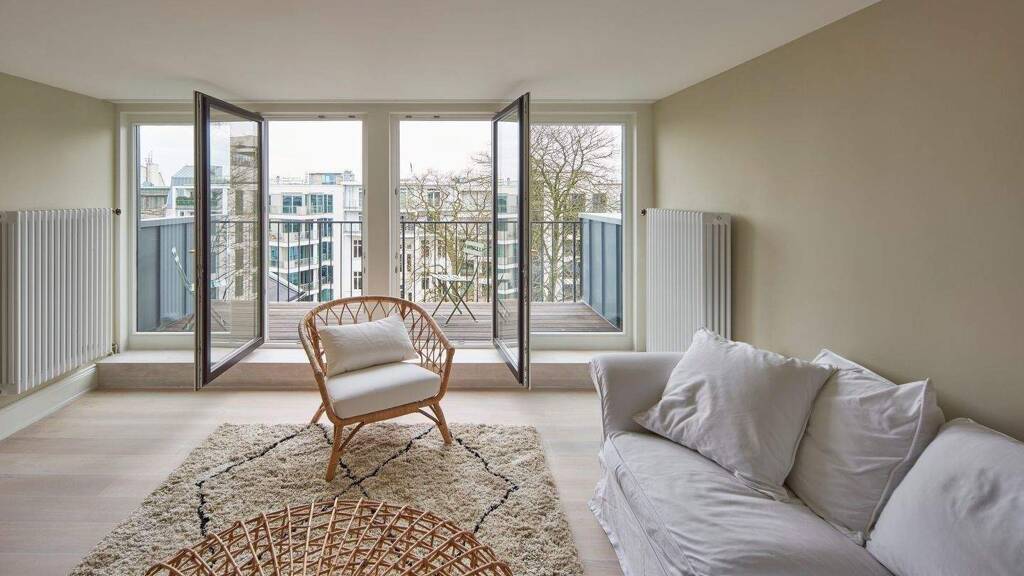 Wohnung zur Miete 4.500 € 3 Zimmer 152 m² frei ab sofort Rotherbaum Hamburg 20148