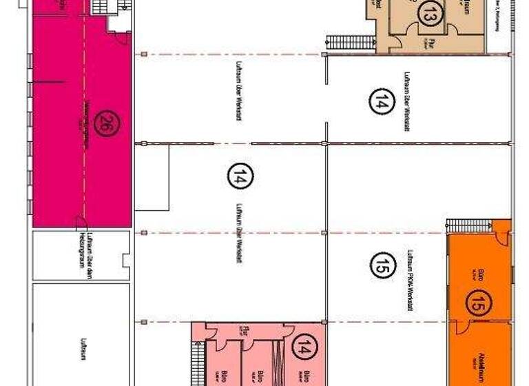 Halle/Industriefläche zur Miete 4 € 875 m² Lagerfläche teilbar von 350 m² bis 400 m² Hauptstr. 83 Rheinbreitbach 53619