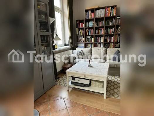 Wohnung zur Miete Tauschwohnung 452 € 2 Zimmer 50 m² 1. Geschoss Südvorstadt Leipzig 04275