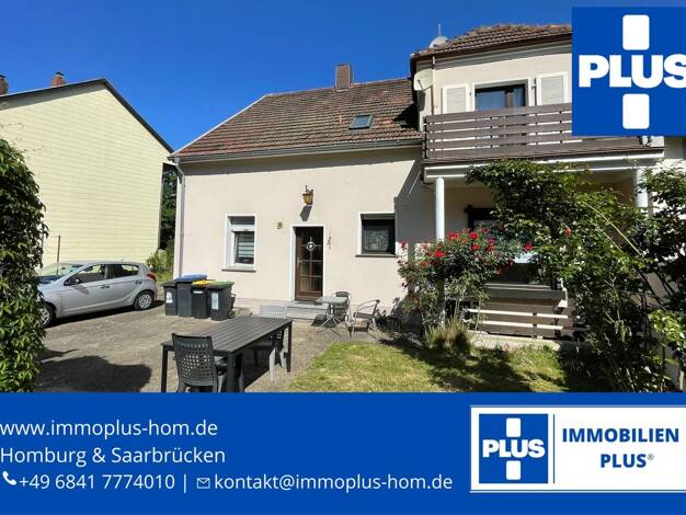 Mehrfamilienhaus zum Kauf 295.000 € 6 Zimmer 152 m² 1.070 m² Grundstück Homburg Homburg 66424