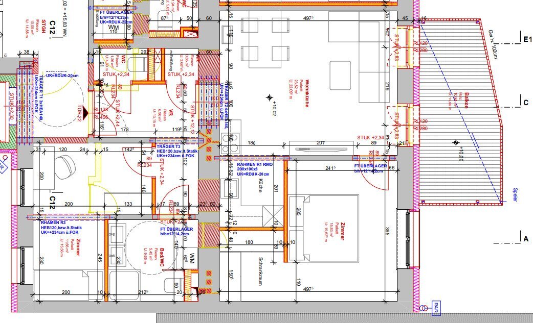 Wohnung zum Kauf 239.294 € 3 Zimmer 65,6 m²<br/>Wohnfläche 4.<br/>Geschoss Wien 1200