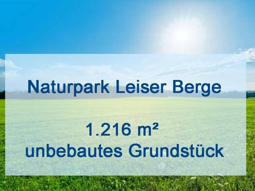 Grundstück zum Kauf 225.000 € 1.216 m² Grundstück Ernstbrunn 2115