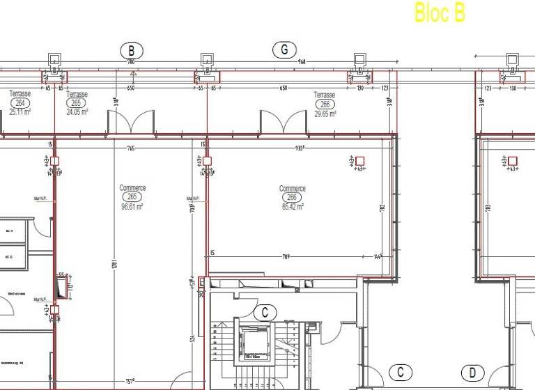Laden zum Kauf - Erstbezug provisionsfrei 1.284.000 € Wasserbillig L-6635