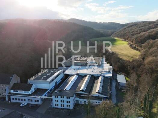 Lagerhalle zur Miete provisionsfrei 3.050 m² Lagerfläche teilbar ab 1.025 m² Bad Münstereifel 53902