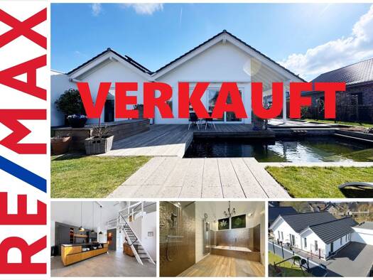 Bungalow zum Kauf - Erstbezug 639.000 € 3 Zimmer 141,4 m² 670 m² Grundstück Altkalkar Kalkar 47546
