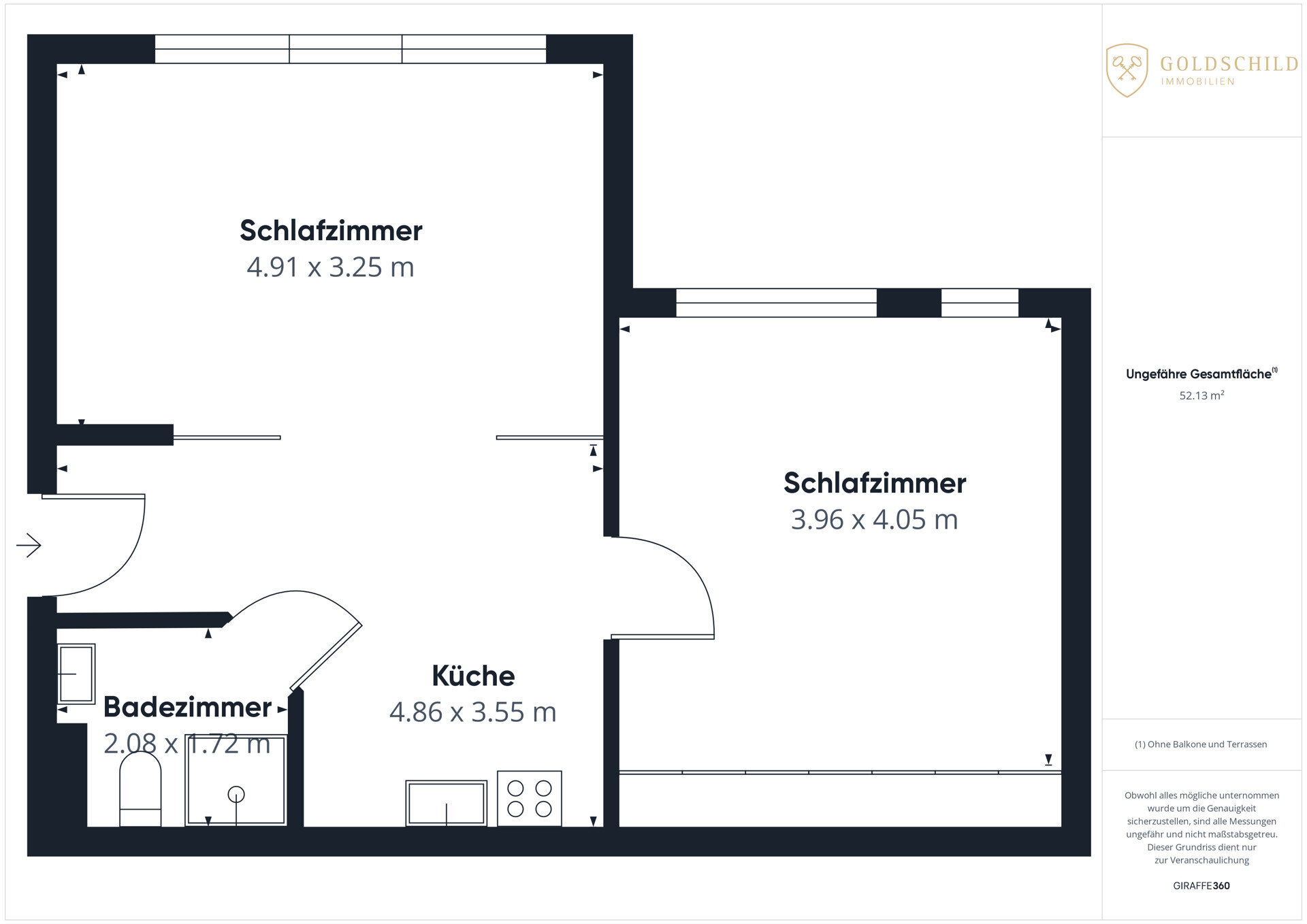 Immobilie zum Kauf als Kapitalanlage geeignet 175.000 € 2 Zimmer 53 m²<br/>Fläche Nordwest Kirchheim unter Teck 73230