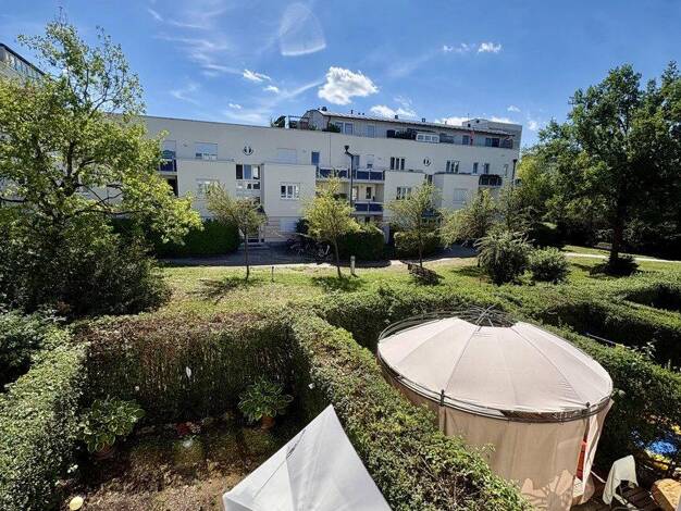 Wohnung zur Miete 1.085 € 1 Zimmer 37,9 m² 1. Geschoss frei ab sofort Lohhof Unterschleißheim 85716