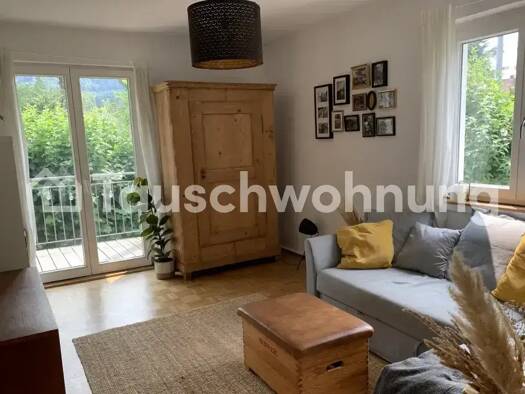 Wohnung zur Miete Tauschwohnung 800 € 2,5 Zimmer 64 m² EG Waldsee Freiburg im Breisgau 79102