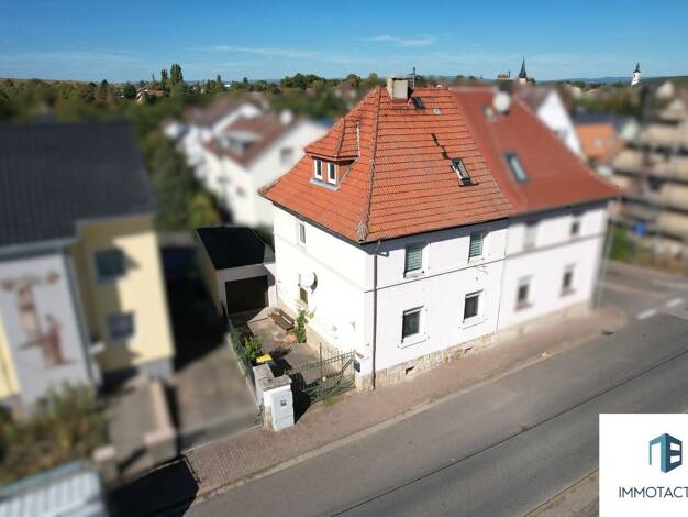 Doppelhaushälfte zum Kauf 224.000 € 4 Zimmer 92 m² 204 m² Grundstück Sprendlingen 55576