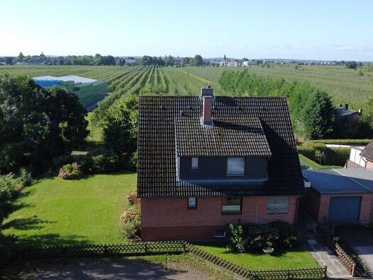 Einfamilienhaus zum Kauf 339.600 € 4,5 Zimmer 127 m² 547 m² Grundstück frei ab 01.12.2026 Borstel Jork 21635