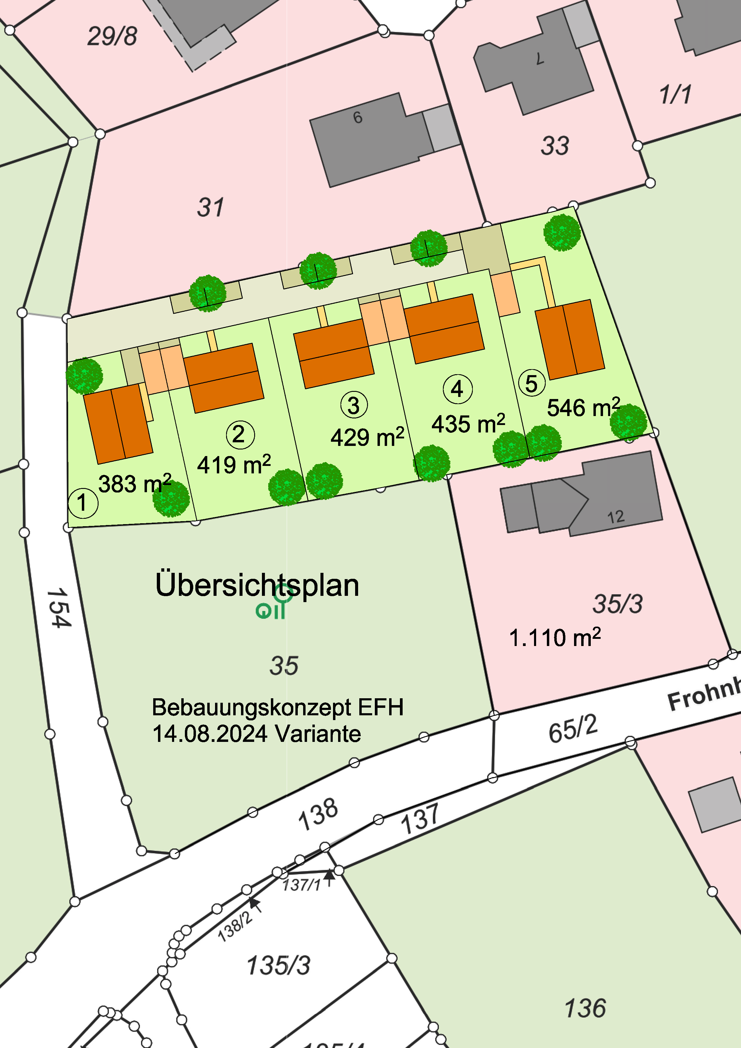 Grundstück zum Kauf provisionsfrei 199.300 € 546 m²<br/>Grundstück Frohnhofer Straße 12 Stöckach Igensdorf 91338