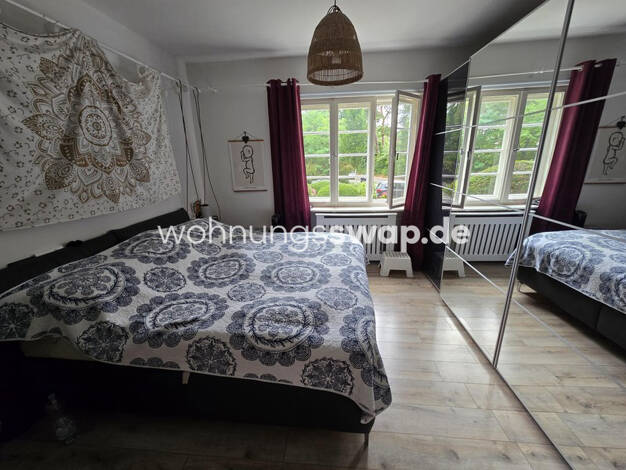 Studio zur Miete Tauschwohnung 1.600 € 3 Zimmer 80 m² EG Nikolassee Berlin 14129