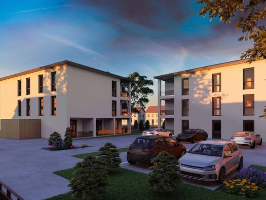 Wohnung zum Kauf provisionsfrei als Kapitalanlage geeignet 279.000 € 2 Zimmer 41,2 m² Erdinger Straße 1 Moosinning 85452