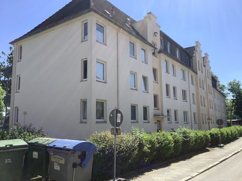 Wohnung zur Miete 500 € 2 Zimmer 43 m²<br/>Wohnfläche 2.<br/>Geschoss 29.11.2024<br/>Verfügbarkeit Pommersche Str. 27 (25-29) St. Lorenz - Süd Lübeck 23558