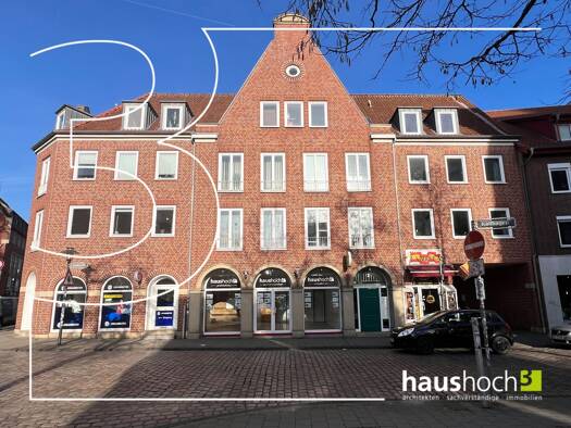 Bürofläche zur Miete provisionsfrei 5 Zimmer 81,6 m² Bürofläche Centrum Münster 48143