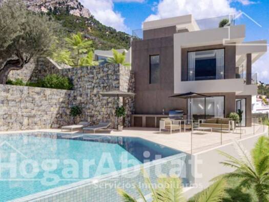 Villa zum Kauf 1.950.000 € 4 Zimmer 411 m² 705 m² Grundstück CUCARRES LES Calp 03710