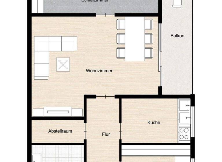 Wohnung zum Kauf 265.000 € 3 Zimmer 80,4 m² 1. Geschoss Veitshöchheim 97209