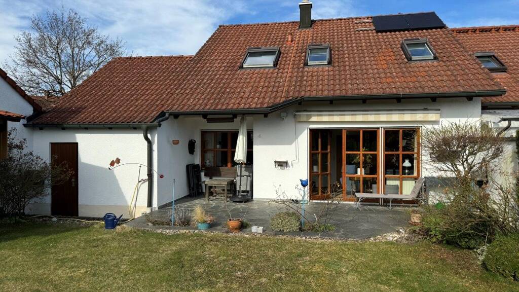 Doppelhaushälfte zum Kauf 649.500 € 4 Zimmer 111,4 m² 325 m² Grundstück Friedberg 86316